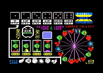 Dizzy Dice (UK) (1987) screen shot game playing